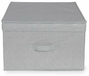 Cutie de depozitare pliabilă Compactor Wos,40 x 50 x 25 cm, gri, L