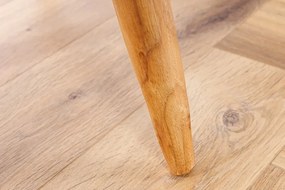 Masuta din lemn de tec MOSAIK 60cm