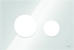 Capac sticla alba pentru clapeta de actionare TECEloop Alb