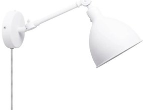 ByRydens 4300120-5007 - Aplica de perete BAZAR 1xE27/5W/230V albă