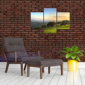 Tablou - Privire de pe deal (90x60 cm)