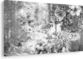 Tablou - Grădină romantică (90x60 cm)