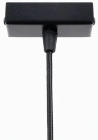 Lustră LED pe cablu Sollux SL.1395 SPARK 1xG13/8,5W/230V negru