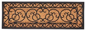 Covoraș de intrare din fibre de nucă de cocos 40x120 cm Ornament – Esschert Design