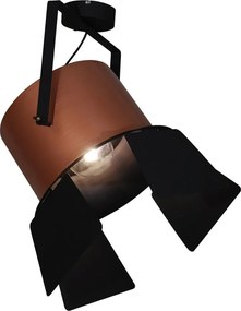 Lustra design vintage HL-3600-1XXL-C ARLEN COPPER / BLACK 77-4293 HL