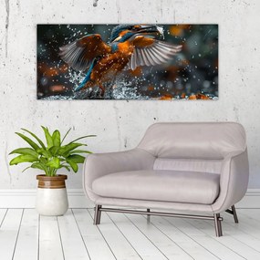 Tablou - Ianuarie (120x50 cm)