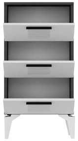 Dulap Vipapo 6 (antracit + alb) . 1094218