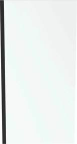 Perete lateral 100 cm negru mat Ideal Standard Connect 2