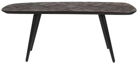 Bancă neagră Webster – White Label