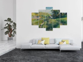 Tablou - Auguste Renoir, The Mussel Harvest, reproducere (150x105 cm)