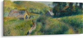 Tablou - Auguste Renoir, The Mussel Harvest, reproducere (120x50 cm)