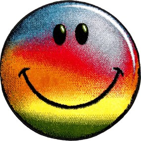Covor Kolibri Rotund Rainbow Smile 11087