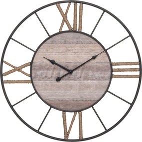 Ceas de perete MIKE, Ø 57 cm, cu cifre romane