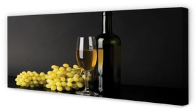 Tablouri canvas O sticlă de vin de fructe