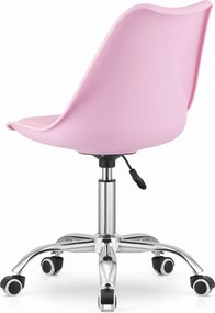 OFERTA Scaun de birou roz PANSY II. calitate secundara