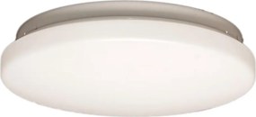 Plafonieră LED pentru baie, 14W, 230V, 3000/4000/6500K, Ø 26 cm, IP44, albă