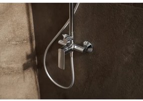 Set de duș cu baterie KFA Armatura 4426-910-00 AGAT alamă