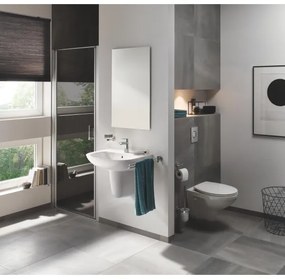 GROHE 40463001 - Set pentru curățarea toaletei BAUCOSMOPOLITAN, crom lucios