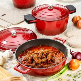 Oală cu capac Tescoma BORDEAUX 28 cm,  6,8 l, 28 cm