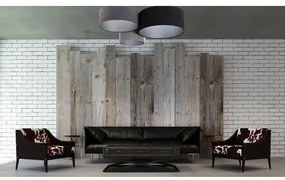 Plafonieră SPACE 3xE27/60W/230V gri/negru/argintiu