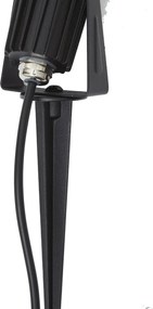 Spot modern de 12V negru cu LED inclus IP67 - Voltaire Pico