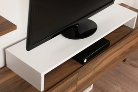 Masă TV/ Dulap Nirvy (Alb). 1063133