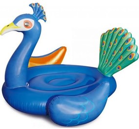 Saltea gonflabila pentru piscina paun 115133