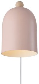 Spot de perete Nordlux GASTON 1xE27/15W/230V roz