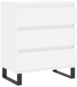 827188 vidaXL Servantă, alb, 60x35x70 cm, lemn prelucrat