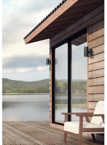 Aplică de exterior RETO 2xGU10/35W/230V IP54 Prezent 39033