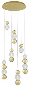 Lustra moderna cu 7 pendule LED design elegant BRILLE