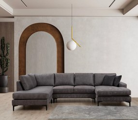Canapea de colț Porto Corner (EOT-C-02-CHL) - Anthracite