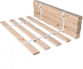 Somiera fixa LIMA 120, lemn de pin, 120x198 cm