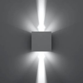 Aplică perete exterior LED LUCA LED/6W/230V IP54