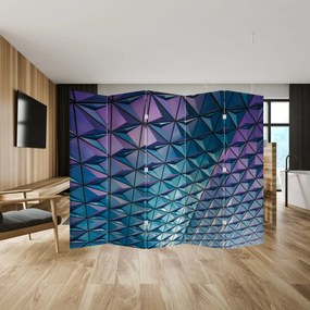 Paravan - Structură colorată (210x170 cm)