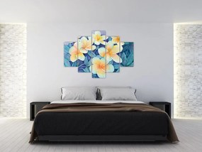 Tablou - Tufe tropicale (150x105 cm)