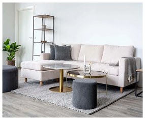 Bibliotecă cu aspect de lemn de stejar 51x170 cm Vita – House Nordic