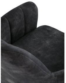 Set de scaune de sufragerie HC-D7188 BK4, 2 buc.