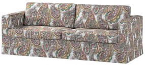 Husa pentru canapea Karlstad 3-locuri lunga pana la podea