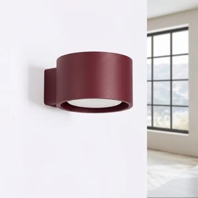 Sollux SL.2453 - Lampă de perete MODO 1xGX53/10W/230V roșie