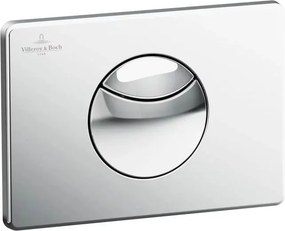 Clapeta de actionare Villeroy&Boch ViConnect crom lucios