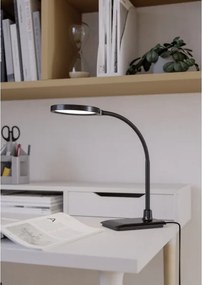 Eglo 902175 - Lampă de masă LED cu dimmer LAURO, 5,5W, 230V, 2700/4000/6500K, negru