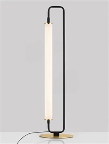 Lampa de masa LED moderna stil minimalist WETRO negru