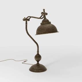 Veioza, Lampa de masa industrial vintage Oslo