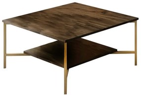 Măsuță de conferință Gold Line Walnut
