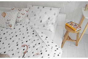 Set pilotă și față de pernă din bumbac satinat matlasat 140x200 cm – Butter Kings