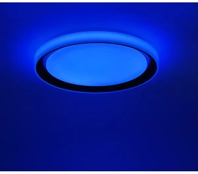 Leuchten Direkt 14659-18 - LED RGB Dimming Lustra de tavan LOLA LED/24W/230V + telecomandă