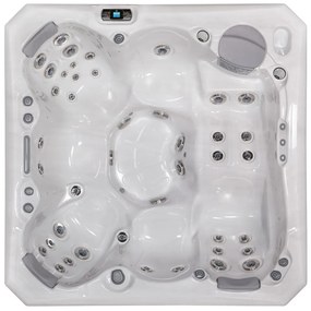 Jacuzzi Malaga Life Deluxe din argint sterling