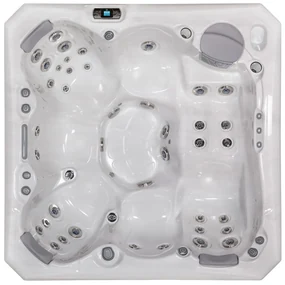 Jacuzzi Malaga Life Deluxe din argint sterling