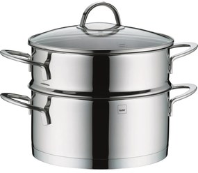 Oală de gătit la aburi Kela din oțel inoxidabil cucapac CAILIN, 20 cm